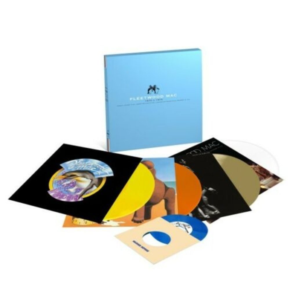 Fleetwood Mac 1973-1974 (4-LP + 7”) ~ Colored Vinyl ~ Num/Ltd of 1,500 ~ Sealed!